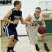 Arbor Prep HIgh School Michael Donatelli dribbles against  a Rudolf Steiner defender on Tuesday, Jan. 22. The Gators won 65-58. Daniel Brenner I AnnArbor.com
